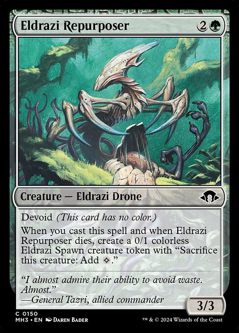Eldrazi Repurposer - Modern Horizons 3 - C - 150