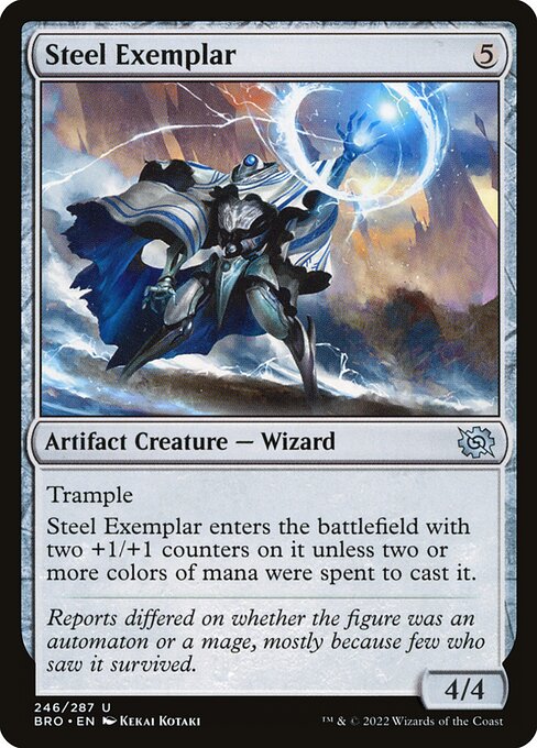 Steel Exemplar - The Brothers' War - U - 246