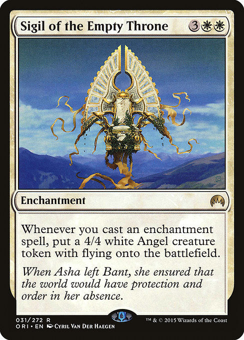 Sigil of the Empty Throne - Magic Origins - R - 31