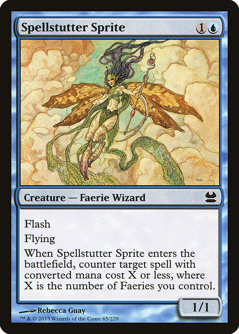 Spellstutter Sprite - Modern Masters - C - 65