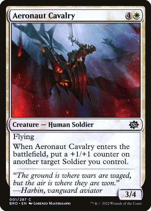 Aeronaut Cavalry - The Brothers' War - C - 1