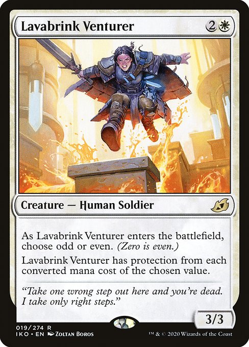 Lavabrink Venturer - Ikoria: Lair of Behemoths - R - 19