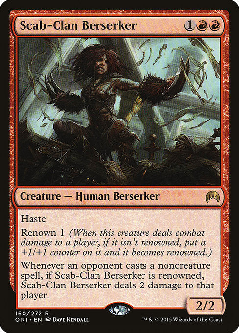 Scab-Clan Berserker - Prerelease Cards - R - 160
