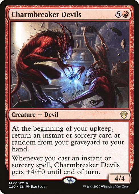 Charmbreaker Devils - Commander 2020 - R - 147