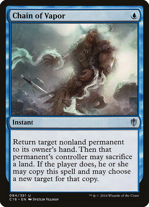 Chain of Vapor - Commander 2016 - U - 84