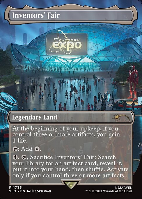 Inventors' Fair - Secret Lair Drop Series - R - 1735