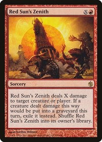 Red Sun's Zenith - Mirrodin Besieged - R - 74