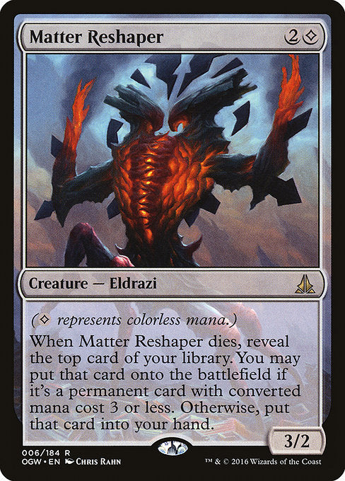 Matter Reshaper - Oath of the Gatewatch - R - 6
