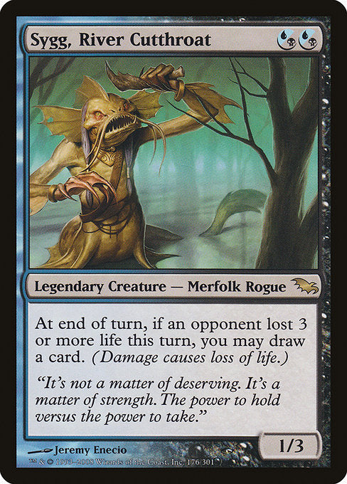 Sygg, River Cutthroat - Shadowmoor - R - 176
