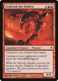Urabrask the Hidden - New Phyrexia - M - 98