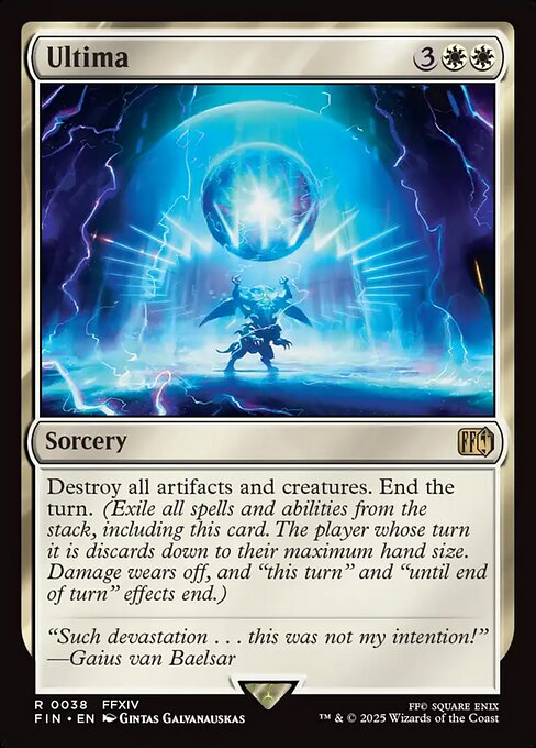 Ultima - FINAL FANTASY - R - 38