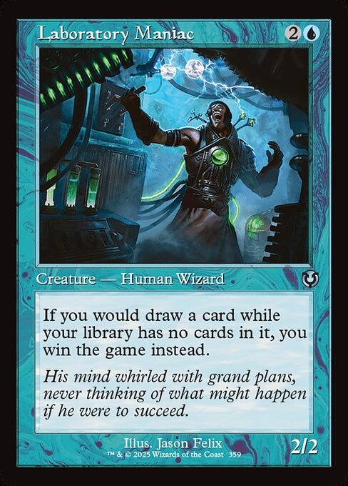 Laboratory Maniac (Retro Frame) - Innistrad Remastered - U - 359