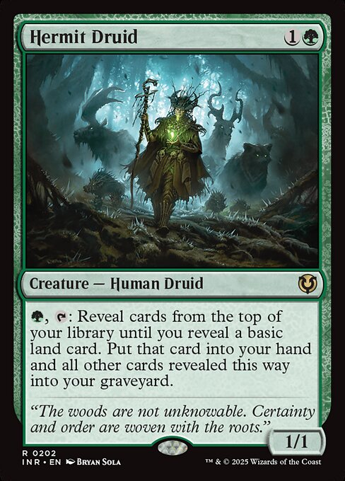 Hermit Druid - Innistrad Remastered - R - 202