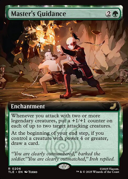 Master's Guidance (Extended Art) - Avatar: The Last Airbender: Eternal-Legal - R - 206