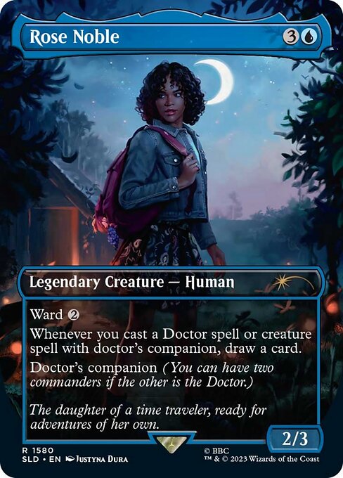 Rose Noble - Secret Lair Drop Series - R - 1580