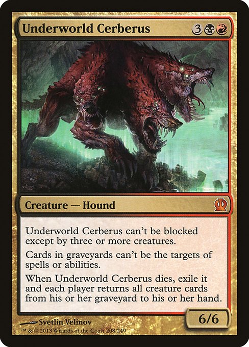 Underworld Cerberus - Theros - M - 208