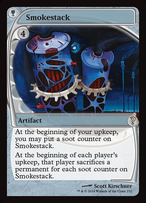 Smokestack (Future Sight) - Mystery Booster 2 - R - 232