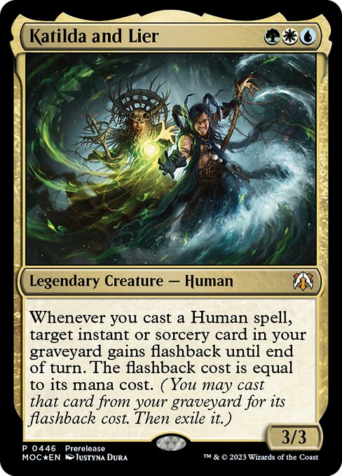 Katilda and Lier - Prerelease Cards - M - 446