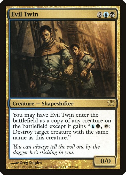Evil Twin - Innistrad - R - 212
