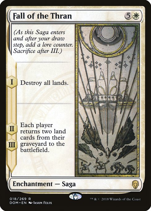 Fall of the Thran - Dominaria - R - 18