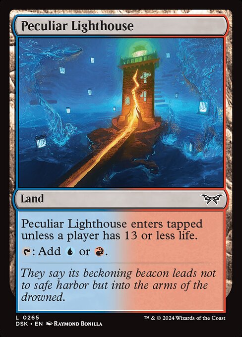 Peculiar Lighthouse - Duskmourn: House of Horror - L - 265