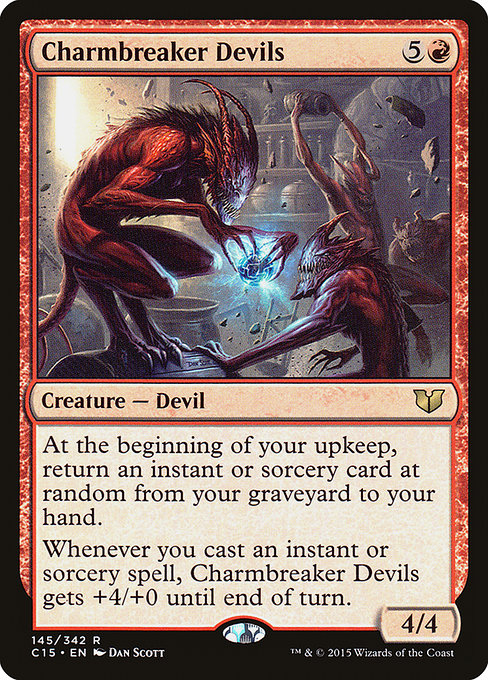 Charmbreaker Devils - Commander 2015 - R - 145
