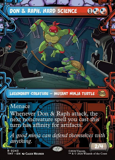 Don & Raph, Hard Science (Showcase) - Teenage Mutant Ninja Turtles - R - 243