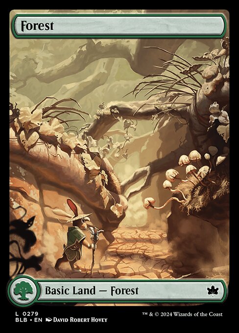 Forest (0279) - Bloomburrow - L - 279