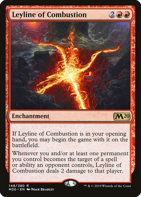 Leyline of Combustion - Core Set 2020 - R - 148