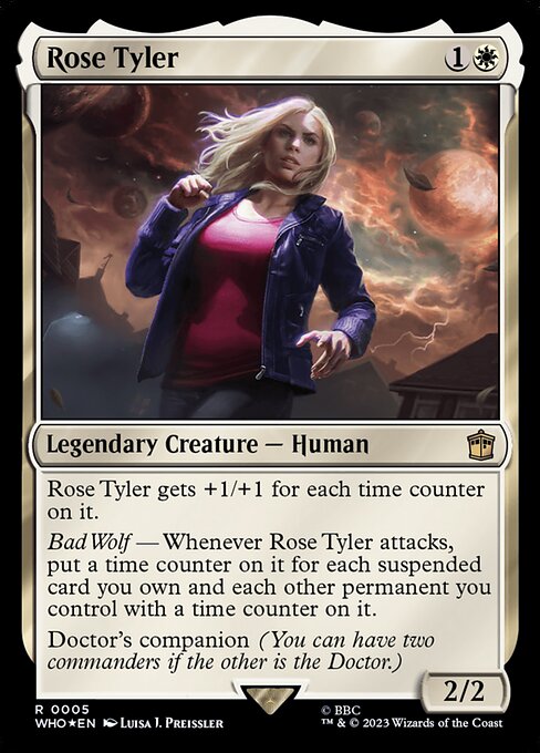 Rose Tyler - Universes Beyond: Doctor Who - R - 5