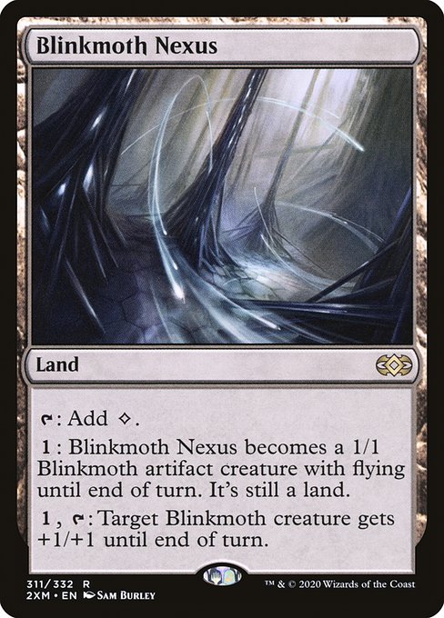 Blinkmoth Nexus - Double Masters - R - 311