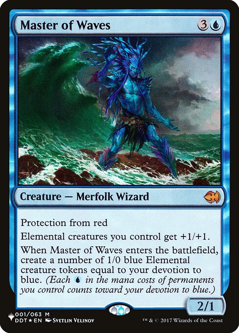 Master of Waves - The List Reprints - M - 001/063