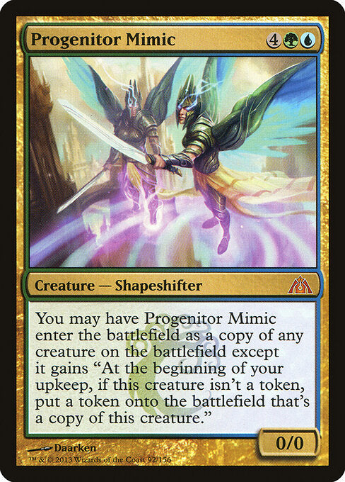 Progenitor Mimic - Dragon's Maze - M - 92
