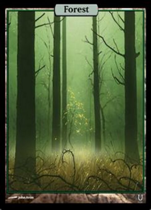 Forest (302) - JP Full Art - Kamigawa: Neon Dynasty - L - 302
