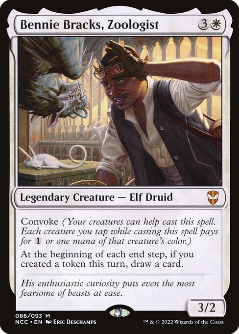Bennie Bracks, Zoologist - Commander: Streets of New Capenna - M - 86