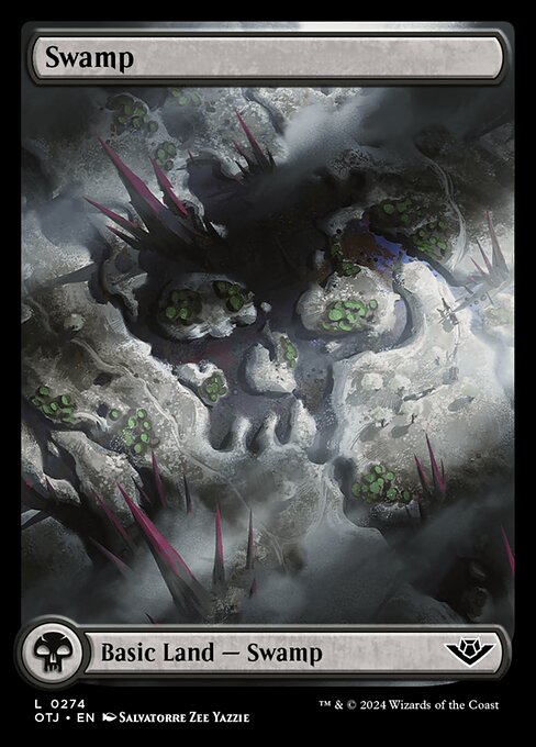 Swamp (0274) - Outlaws of Thunder Junction - L - 274