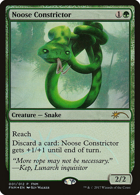 Noose Constrictor - FNM Promos - P - 1