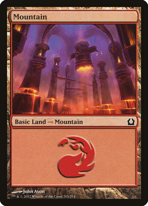 Mountain (265) - Return to Ravnica - L - 265
