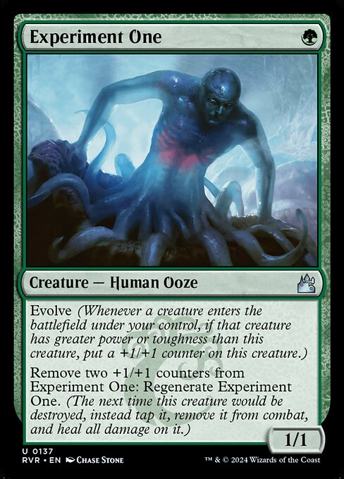 Experiment One - Ravnica Remastered - U - 137