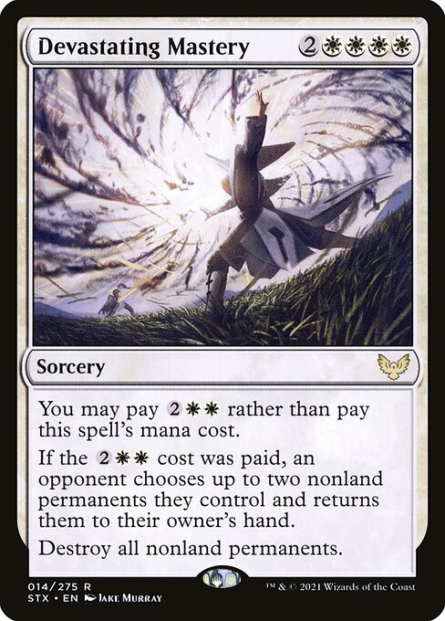 Devastating Mastery - Strixhaven: School of Mages - R - 14