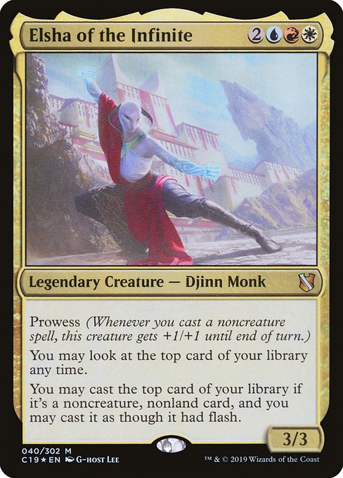 Elsha of the Infinite - Commander 2019 - M - 40