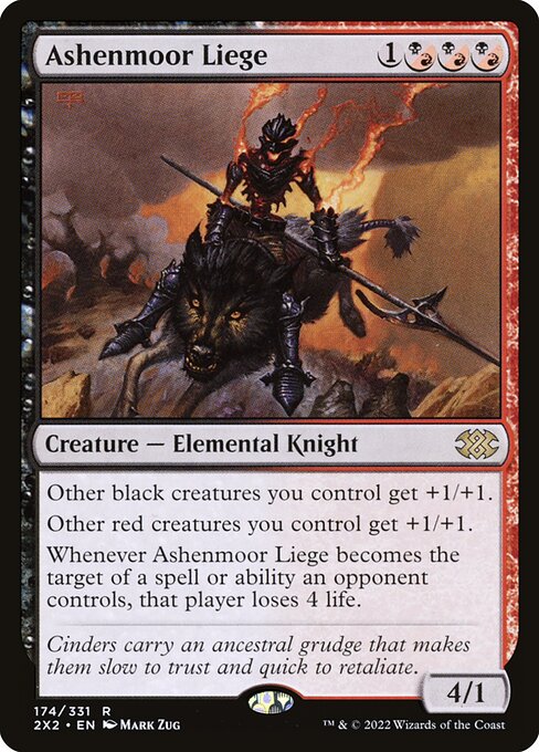 Ashenmoor Liege - Double Masters 2022 - R - 174