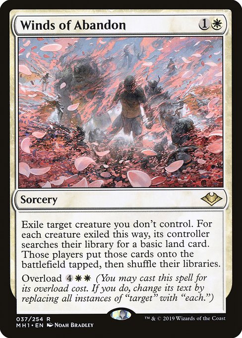 Winds of Abandon - Modern Horizons - R - 37