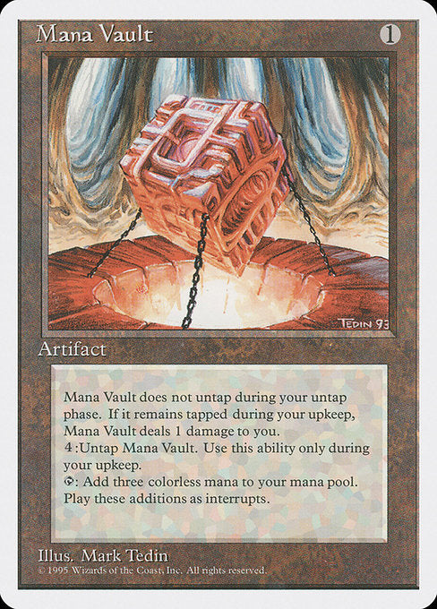 Mana Vault - Fourth Edition - R - 352