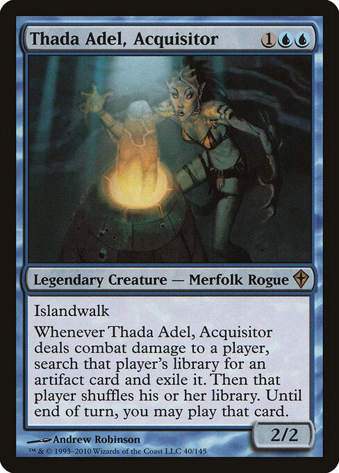 Thada Adel, Acquisitor - Worldwake - R - 40