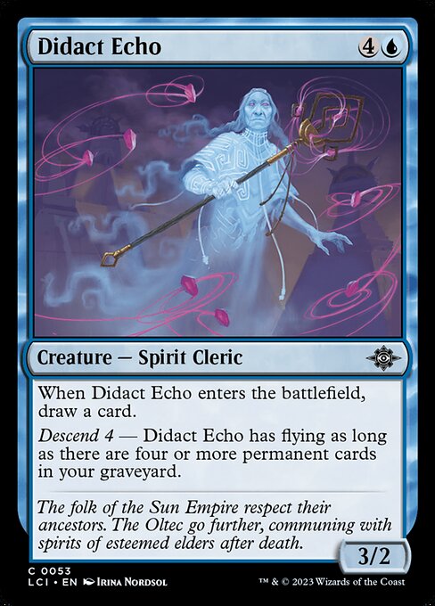 Didact Echo - The Lost Caverns of Ixalan - C - 53