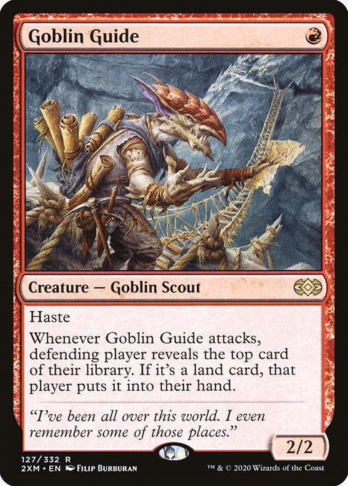 Goblin Guide - Double Masters - R - 127