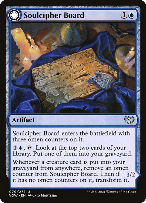 Soulcipher Board - Innistrad: Crimson Vow - U - 79
