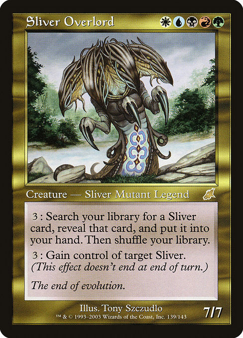 Sliver Overlord - Scourge - R - 139