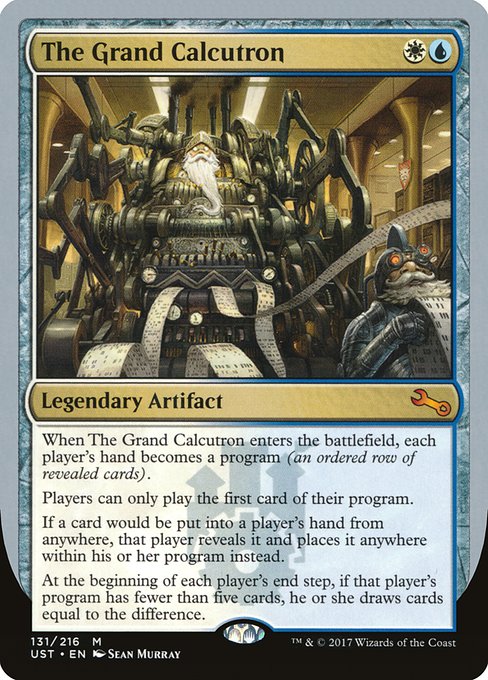 The Grand Calcutron - Unstable - M - 131
